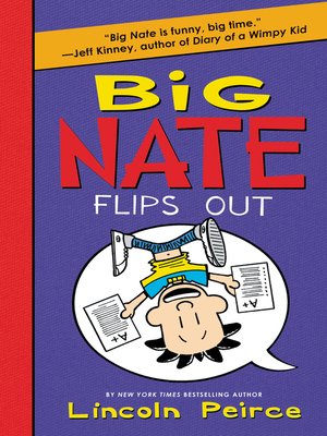 cover image of Big Nate Flips Out